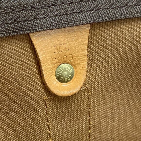 LOUIS VUITTON Keepall Bandouliere 55 Monogram Boston Bag 860-072725 - Picture 14 of 14